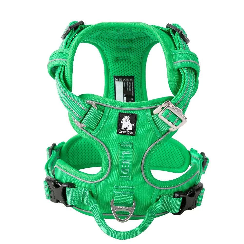 No-Pull Dog Harness — Reflective & Adjustable