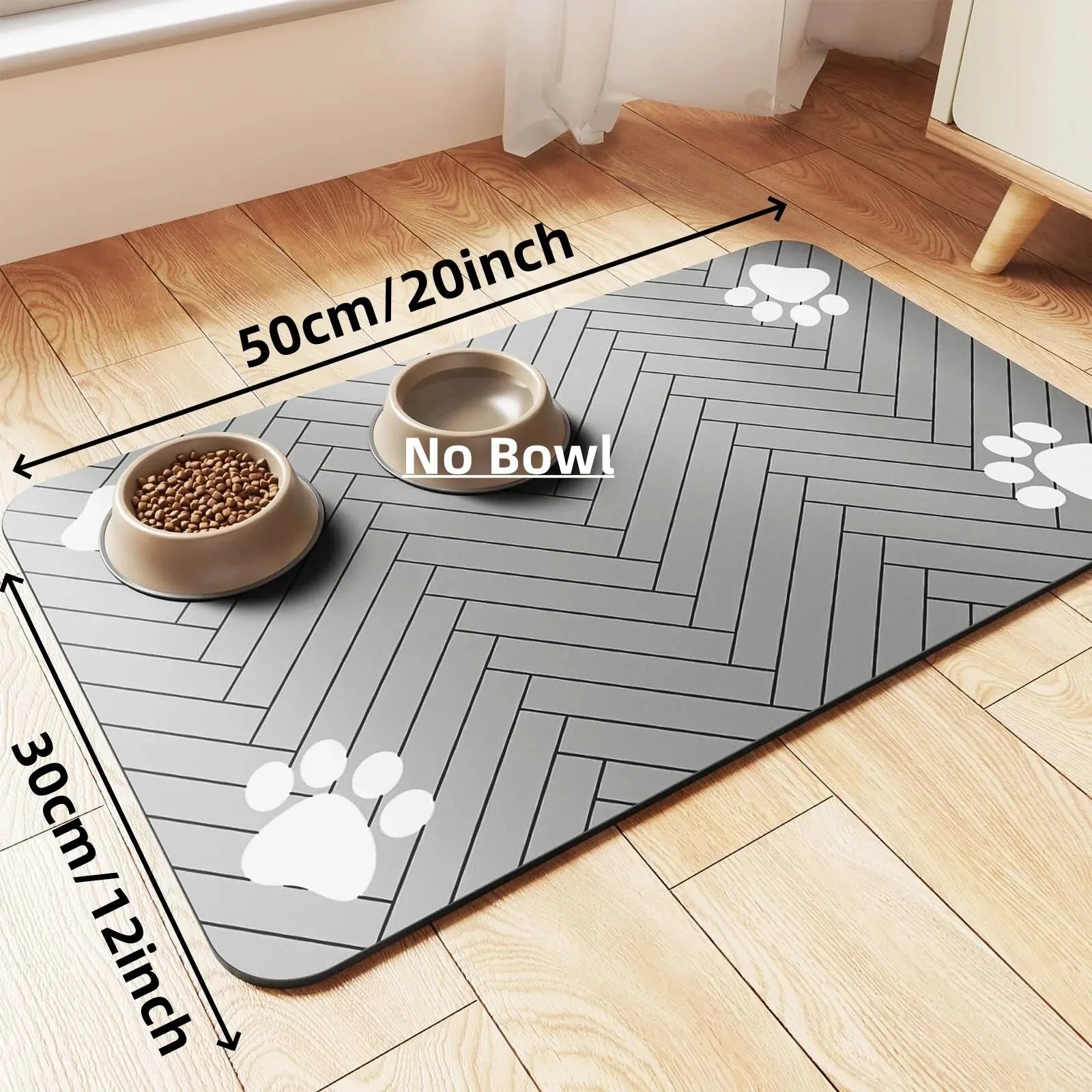 Pet Feeding Mat — Waterproof & Non-Slip