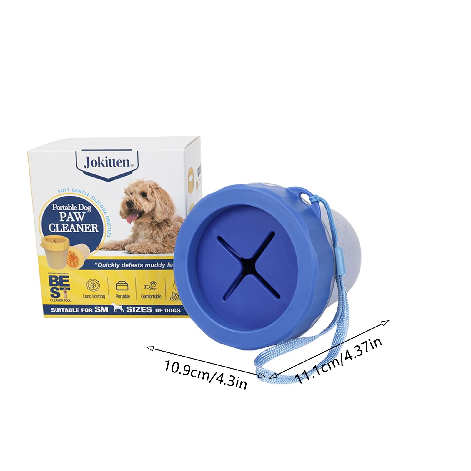 Paw Cleaning Cup — Quick & Easy Dog Paw Washer