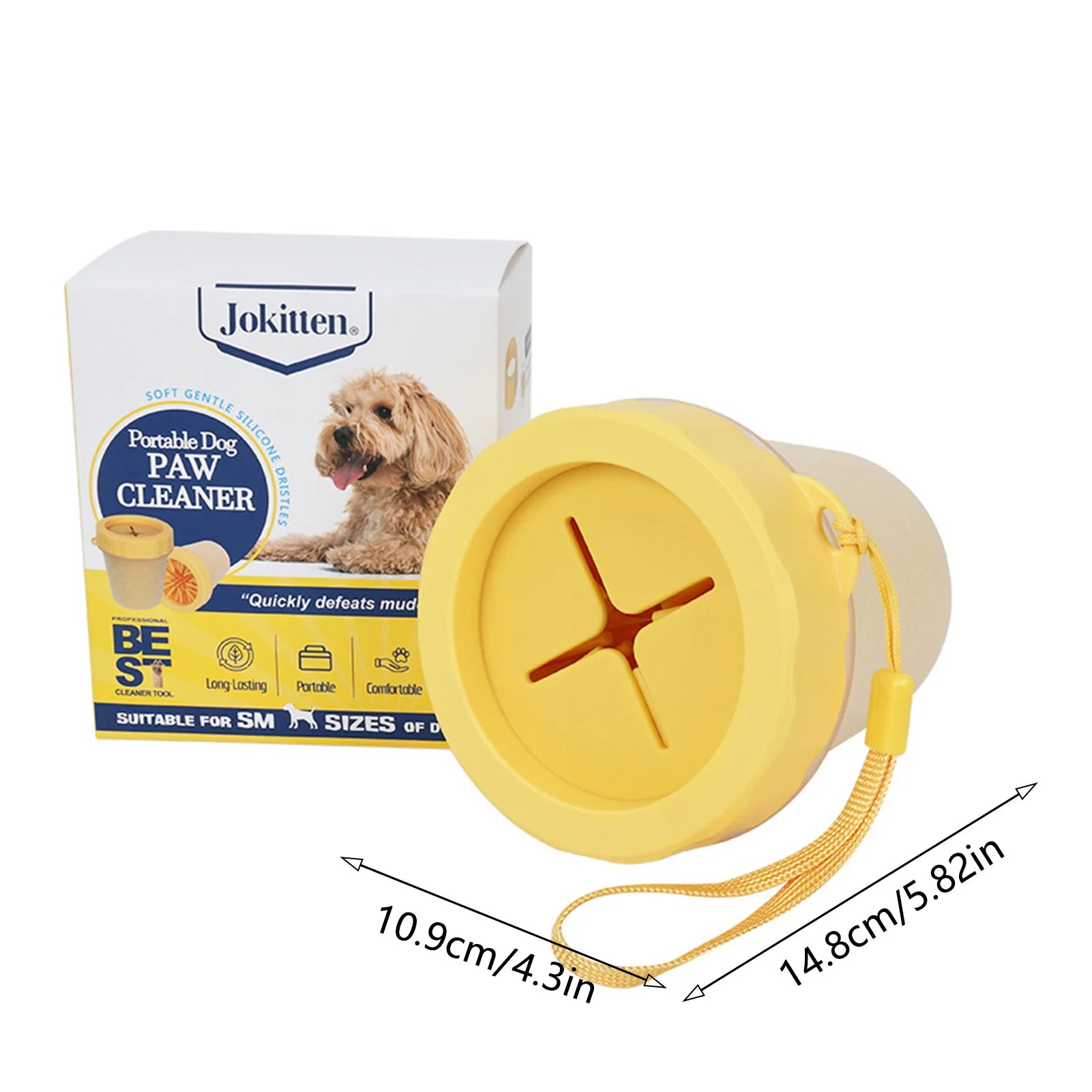 Paw Cleaning Cup — Quick & Easy Dog Paw Washer