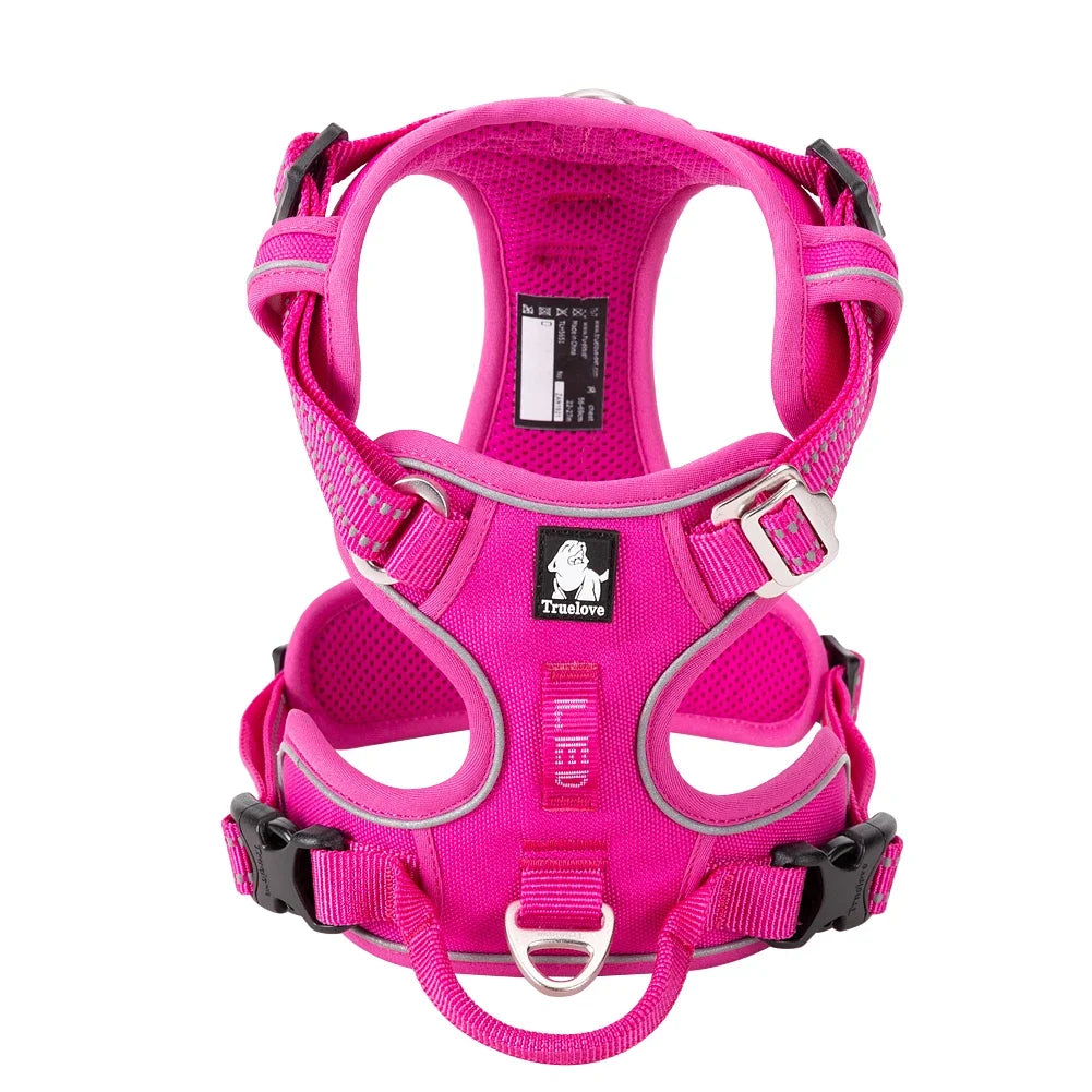 No-Pull Dog Harness — Reflective & Adjustable