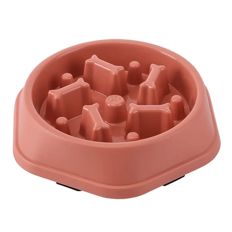 Slow Feeder Dog Bowl — Anti-Bloat Puzzle Bowl