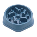 Slow Feeder Dog Bowl — Anti-Bloat Puzzle Bowl
