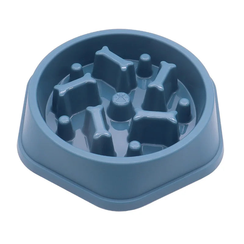 Slow Feeder Dog Bowl — Anti-Bloat Puzzle Bowl