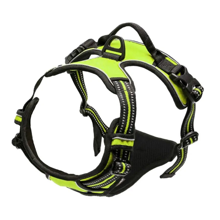 No-Pull Dog Harness — Reflective & Adjustable