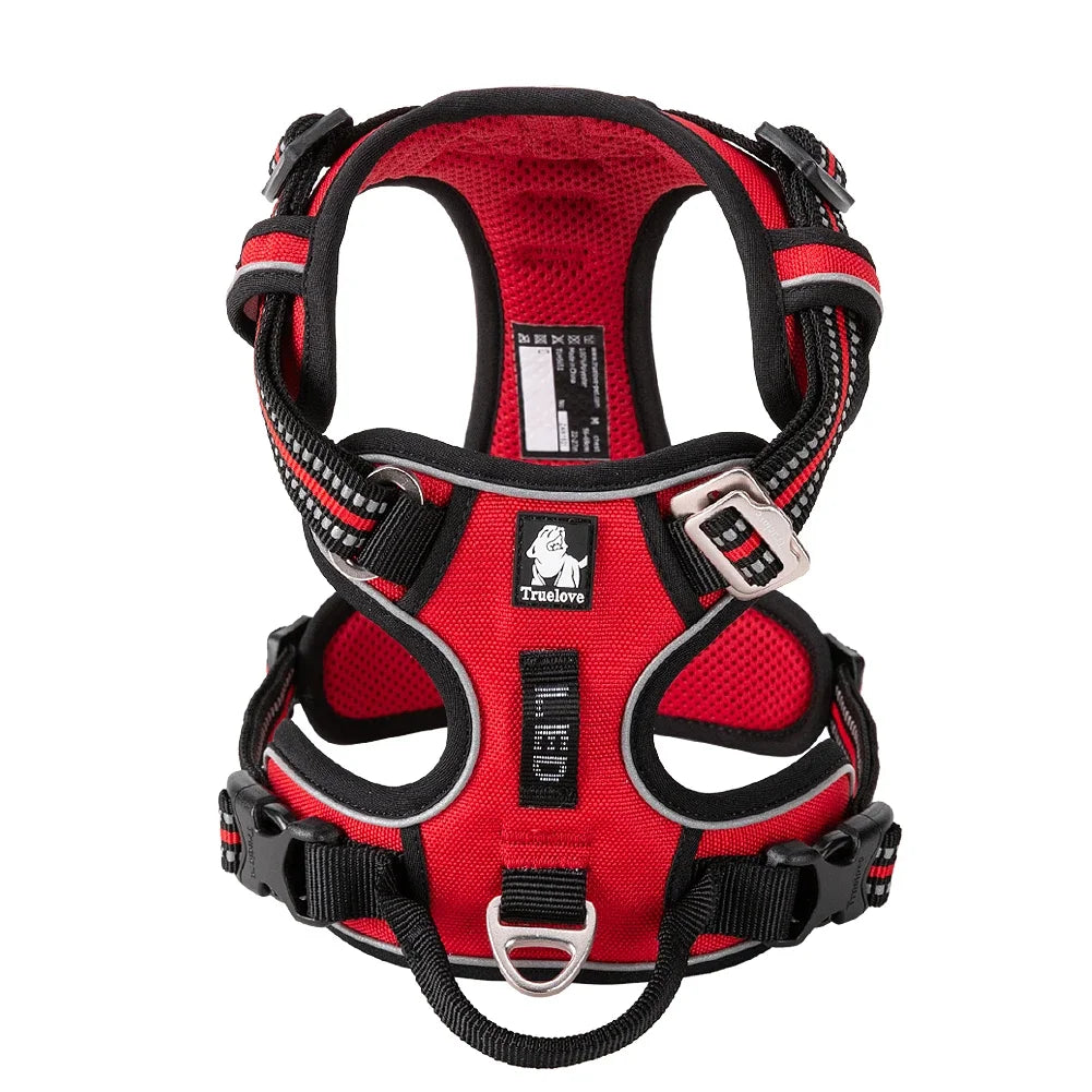 No-Pull Dog Harness — Reflective & Adjustable