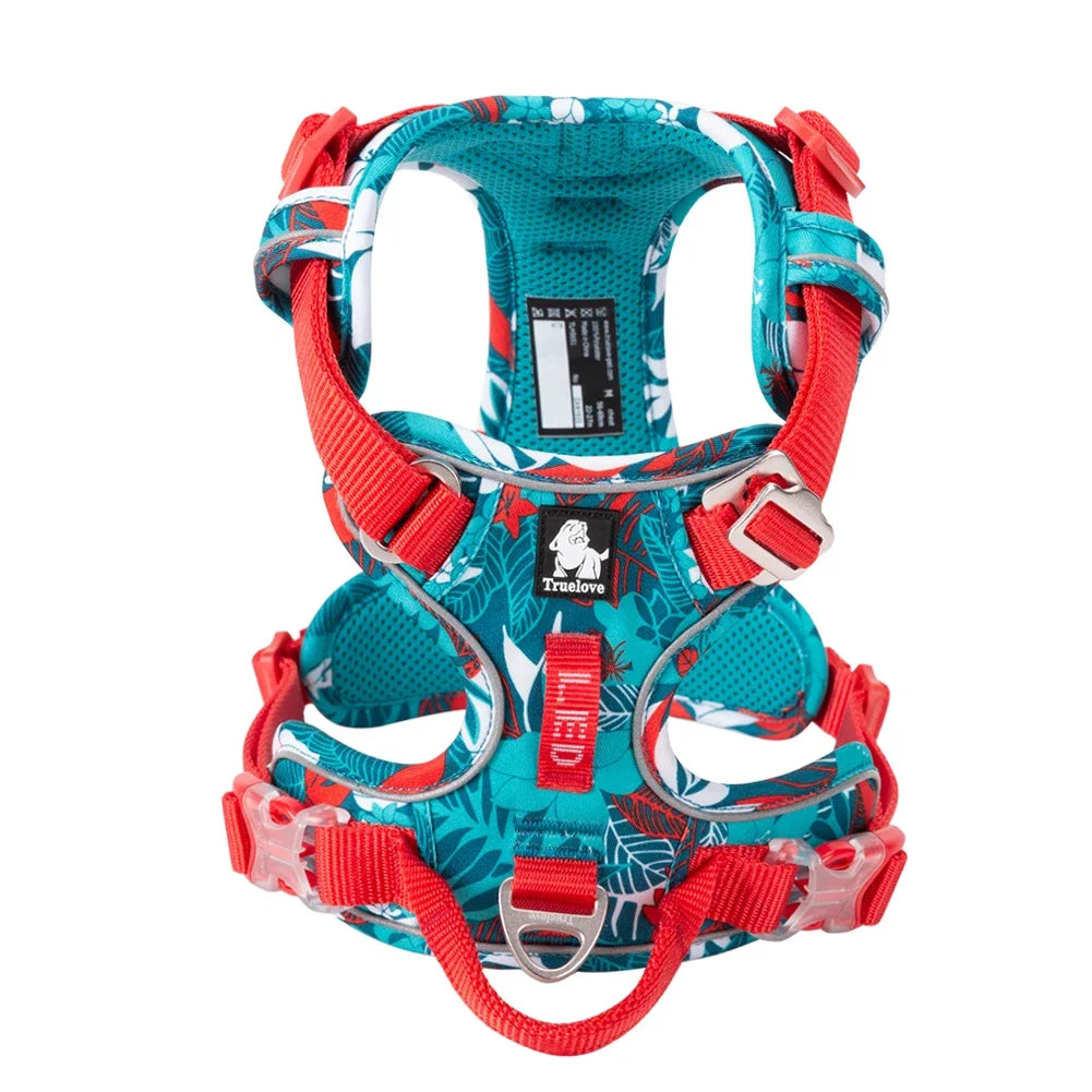 No-Pull Dog Harness — Reflective & Adjustable