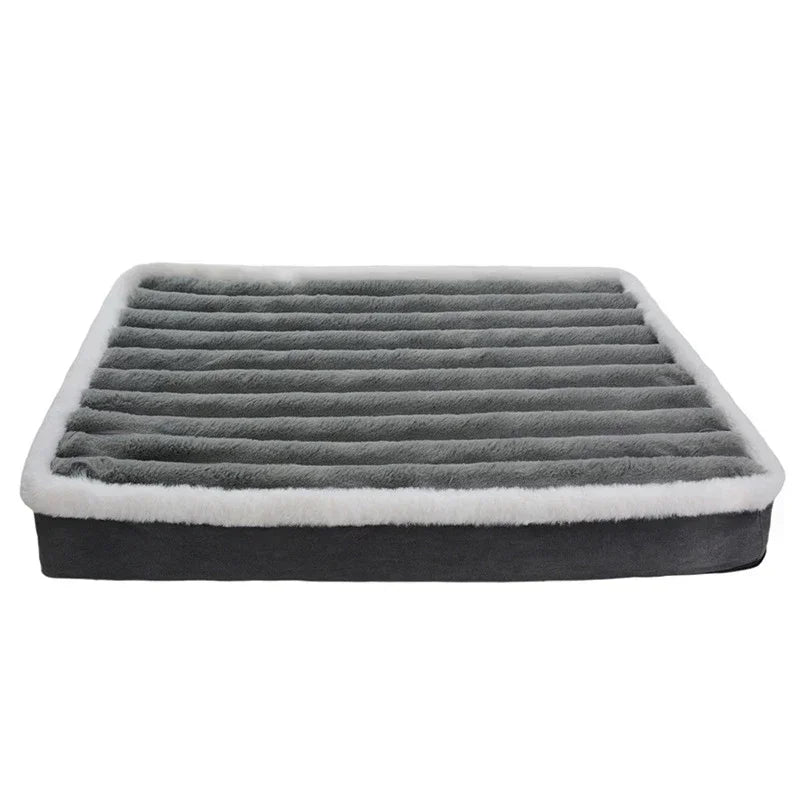 Calming Dog Mat — Memory Foam & Washable Cover