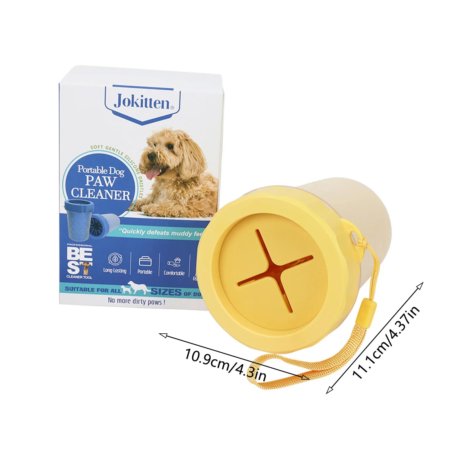 Paw Cleaning Cup — Quick & Easy Dog Paw Washer