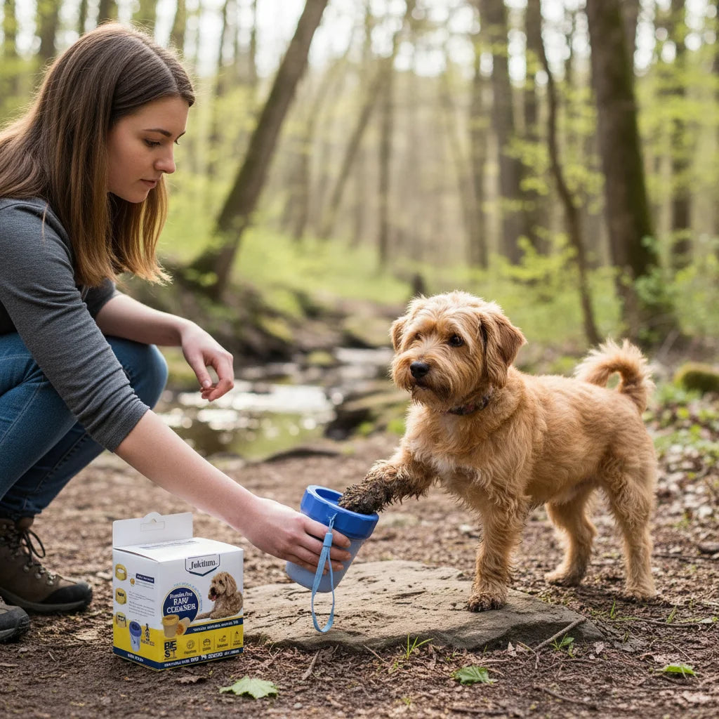 Paw Cleaning Cup — Quick & Easy Dog Paw Washer