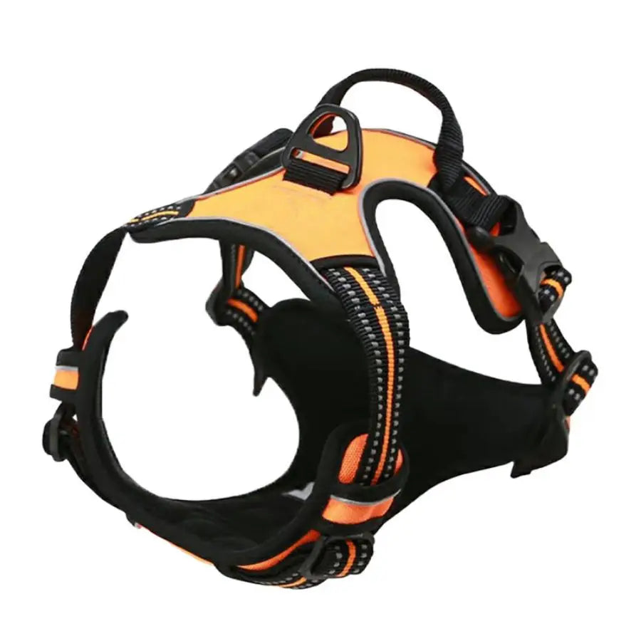 No-Pull Dog Harness — Reflective & Adjustable
