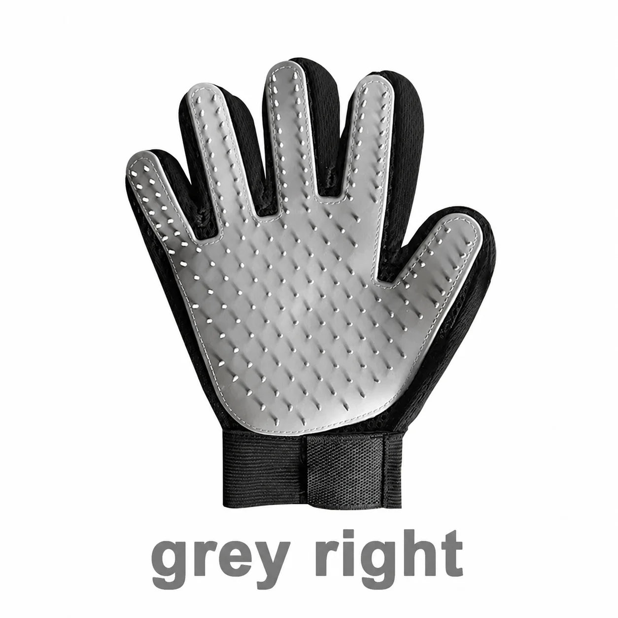 Pet Grooming & Massage Glove — Deshedding Brush