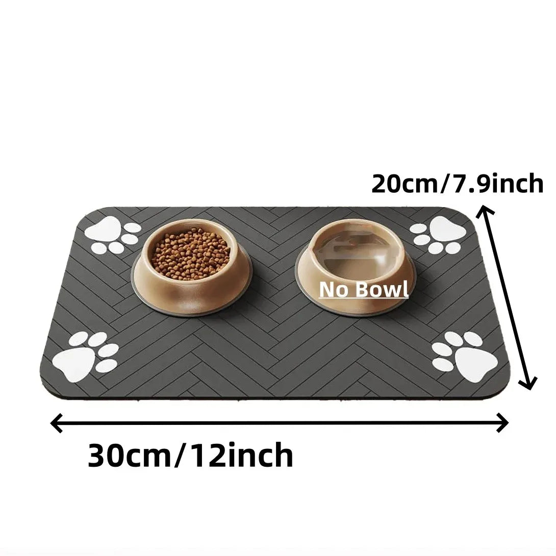 Pet Feeding Mat — Waterproof & Non-Slip