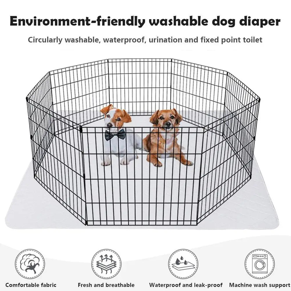 Washable Dog Training Pads — Waterproof & Reusable