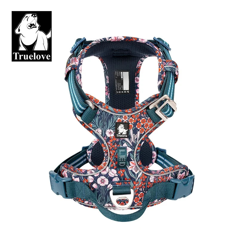 No-Pull Dog Harness — Reflective & Adjustable