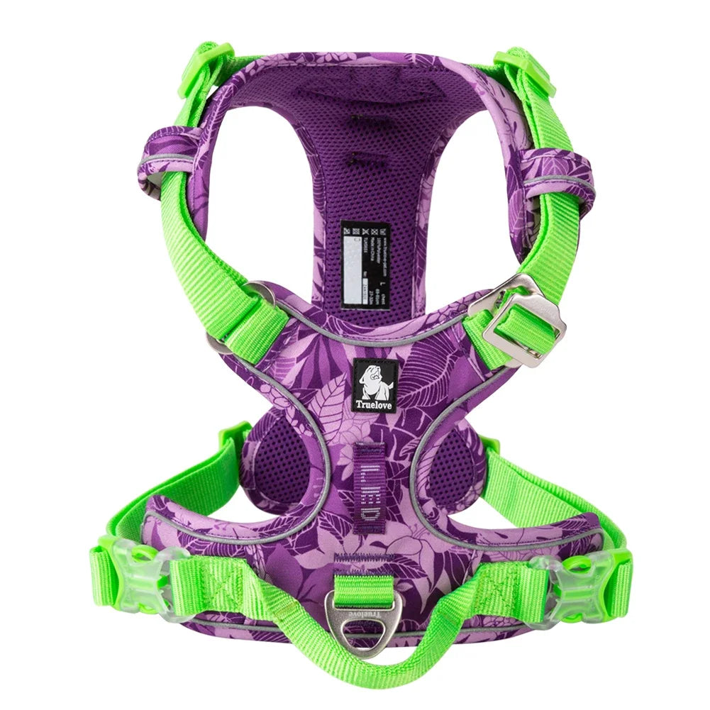 No-Pull Dog Harness — Reflective & Adjustable